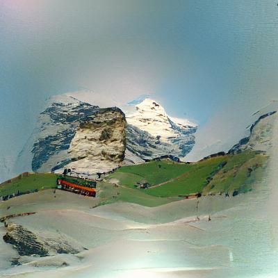 Jungfrau Mountain: Swiss Alps Majesty