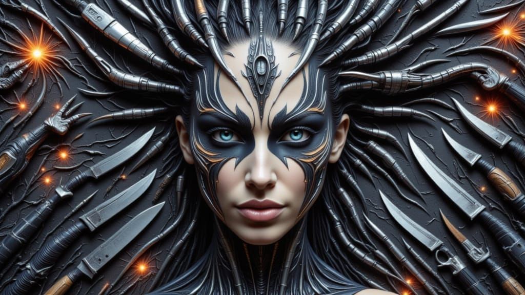 Dark Goddess of a Bloody Night