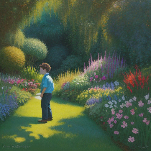 Perfection in the neighbours' garden