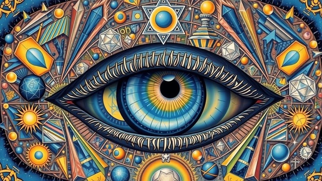 Mathematical Pirate Contemplates Parallel Universes in Esche...