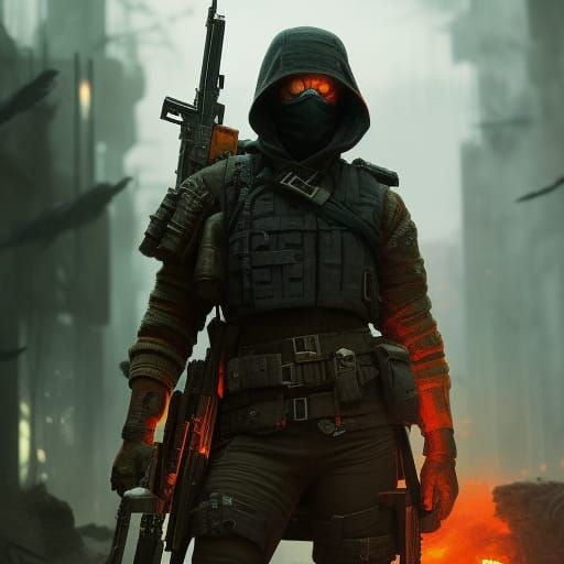 Portrait of a S.T.A.L.K.E.R