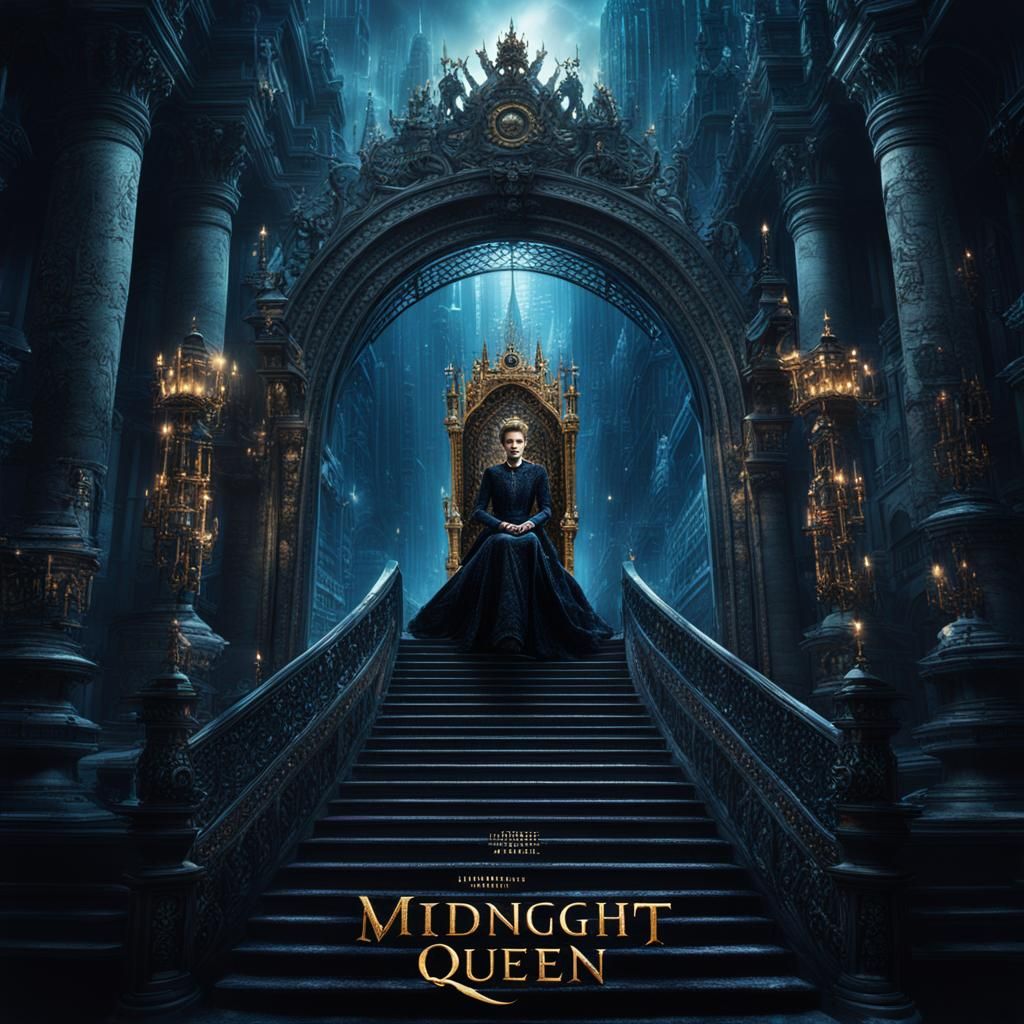 Epic Movie Poster: Midnight Queen