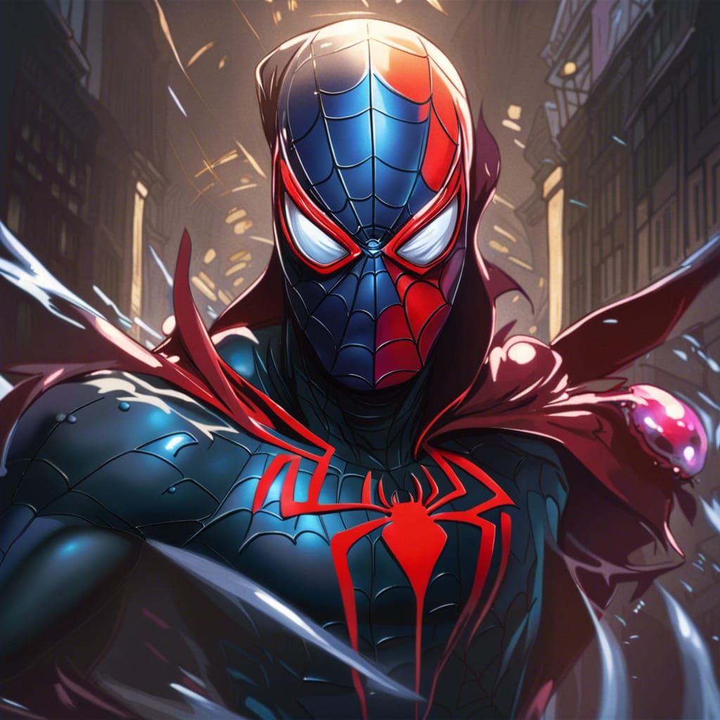 Spiderman Just Ruin His New Suit 😬