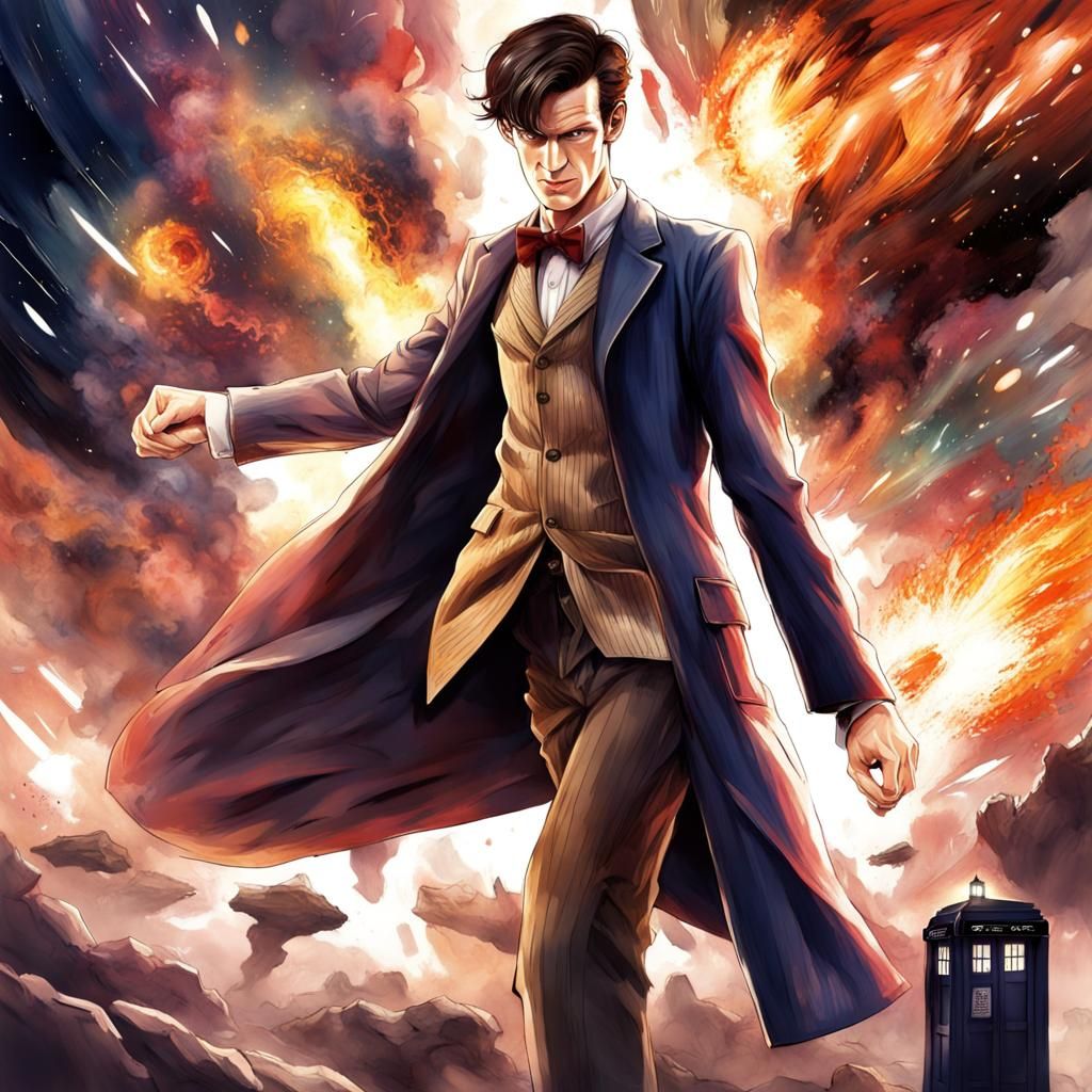 Powerful Anime Figure Rises for Giant Battle