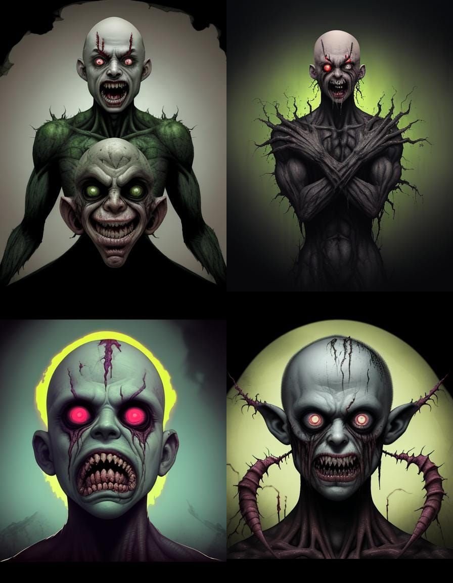 Creepy Mutants