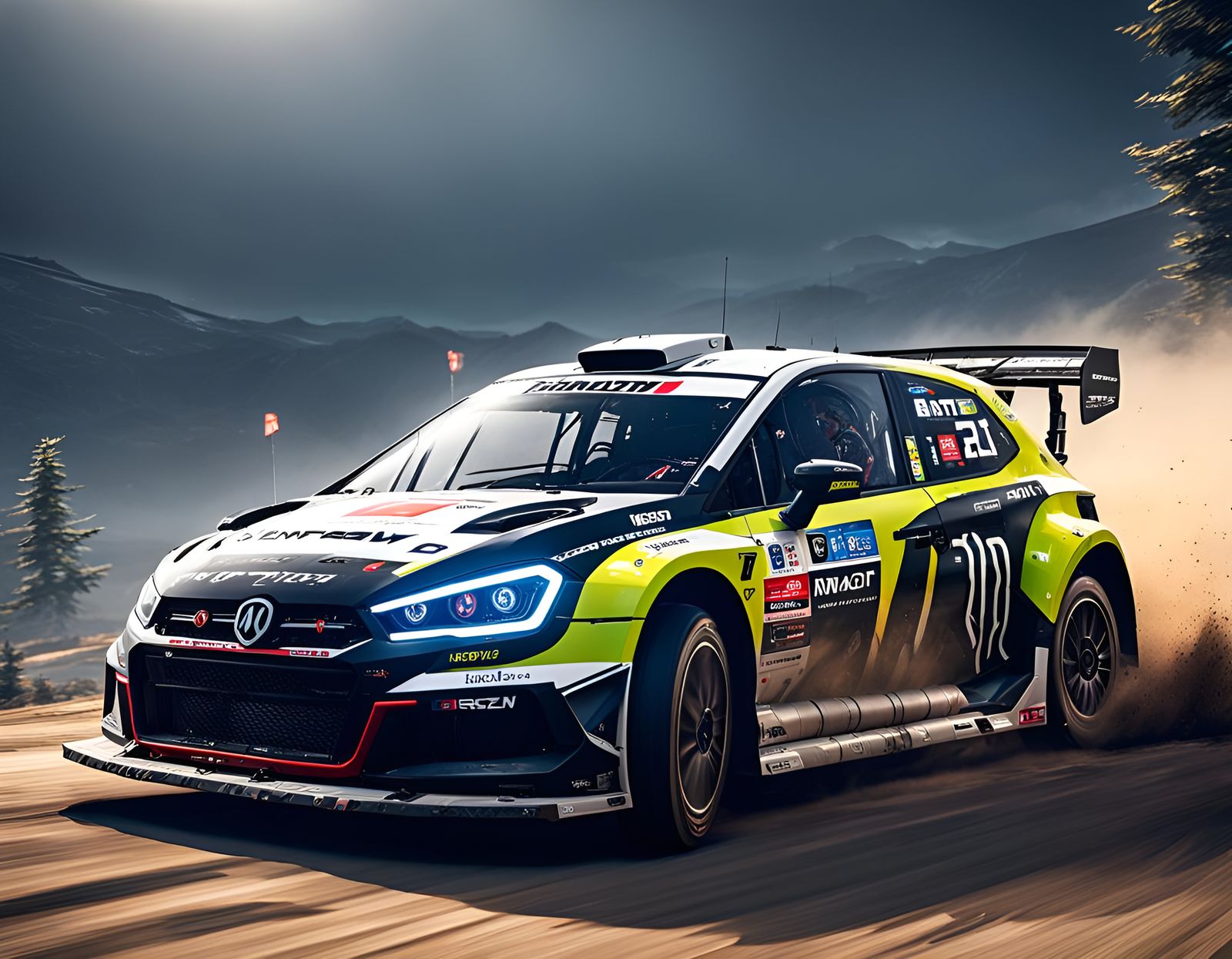 Dirt rally 2.0 on curved monitor,CLX Set Gaming Desktop AMD Ryzen, GeForce RTX, 2TB NVMe M.2 SSD, 6TB HDD, gaming PC n...