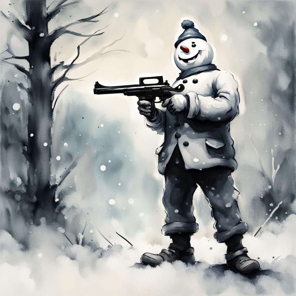 Frosty Unleashes Chaos in Dark Winter Wonderland