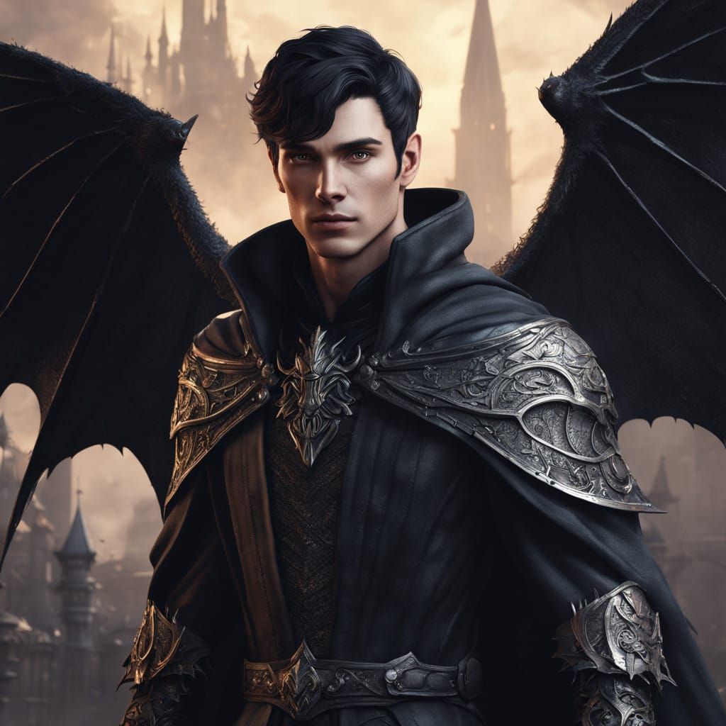 Prince of Wings in Dark Fantasy