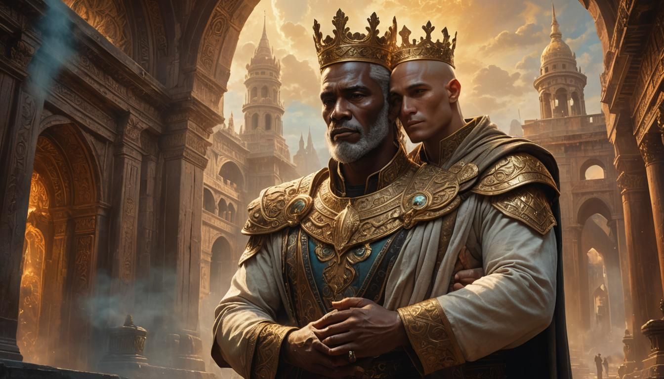 Godfather and Advisor in Mystical Embrace