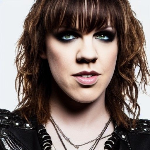 Lzzy Hale of Halestorm