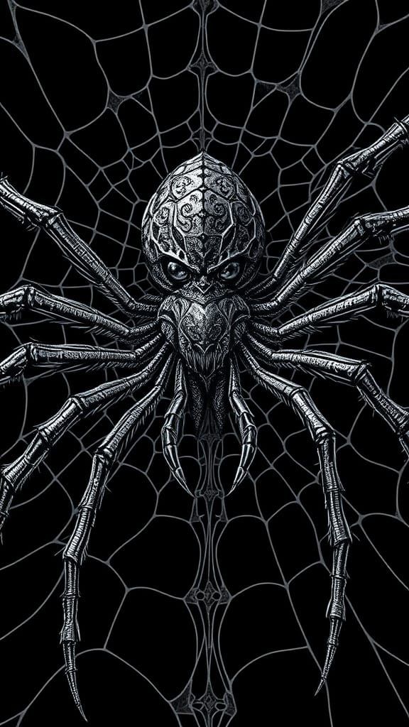 Eldritch Insects of Madness: Fractal, Vector, and Mystical C...