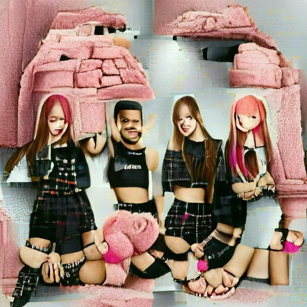 BlackPink: An AI Interpretation