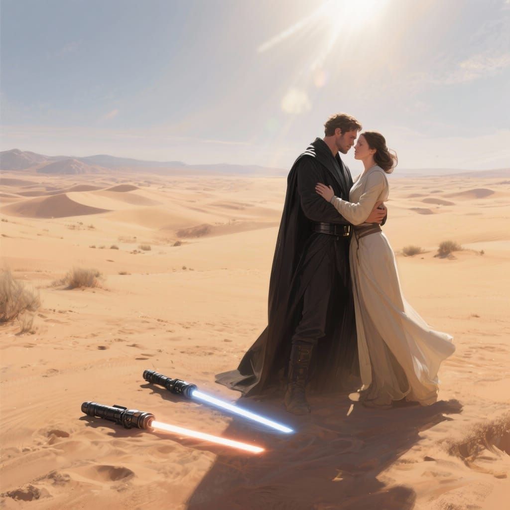 Jedi Reconciliation in Desert Sunlight