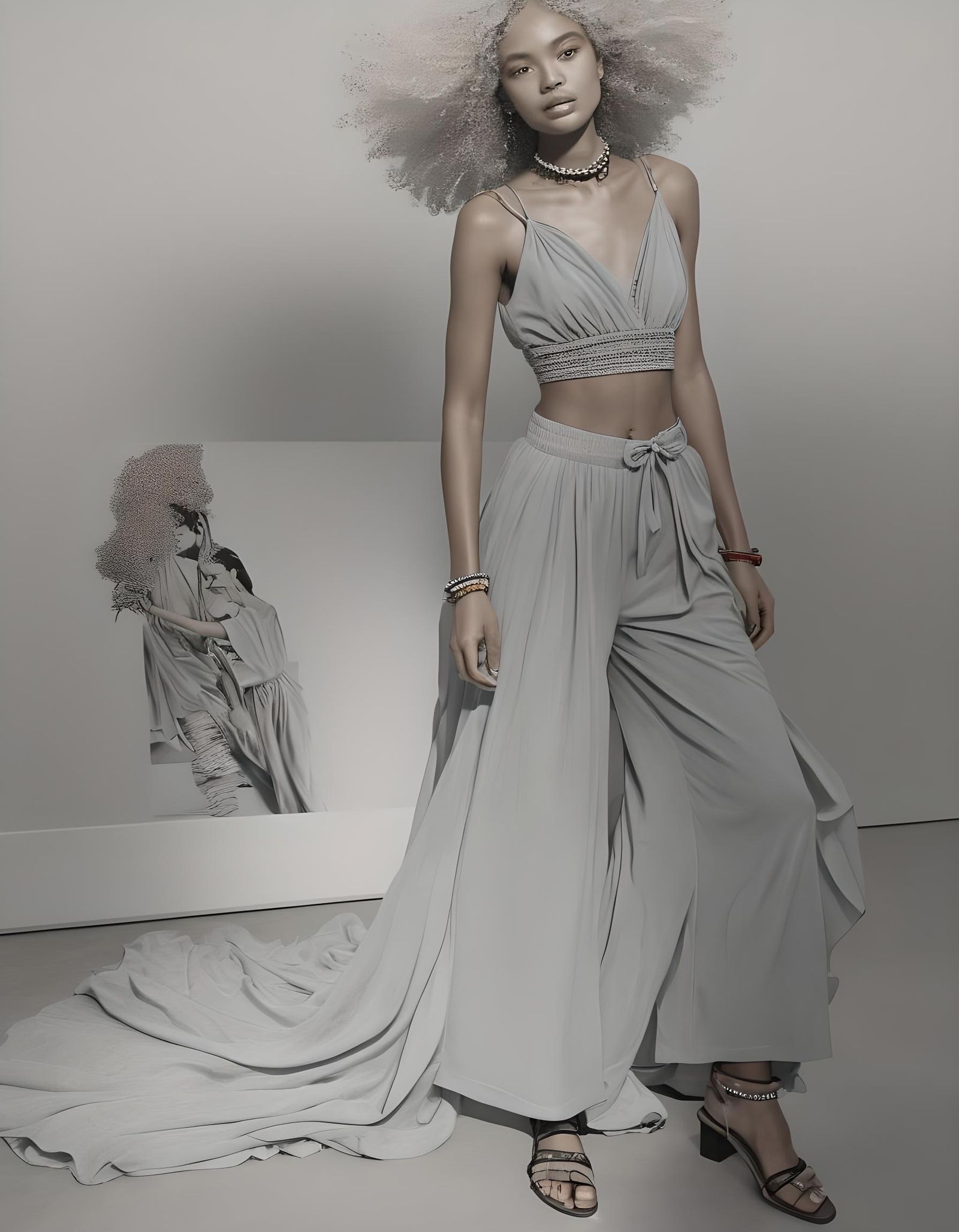 Colorful Abstract Design Generated by AI