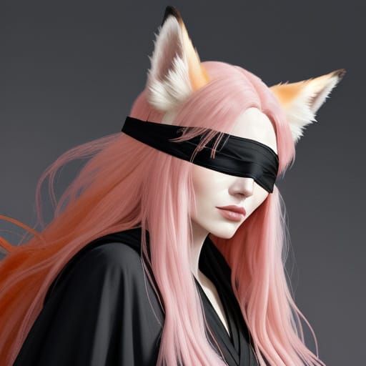 Dark Fantasy Nightmare Landscape With Occult Woman