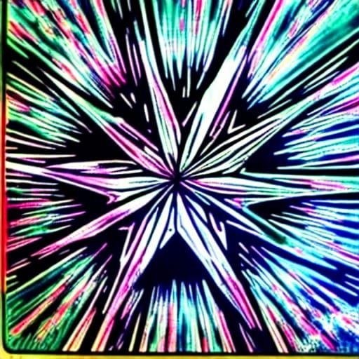 Pole Star Lighting in Comic Book Art Style