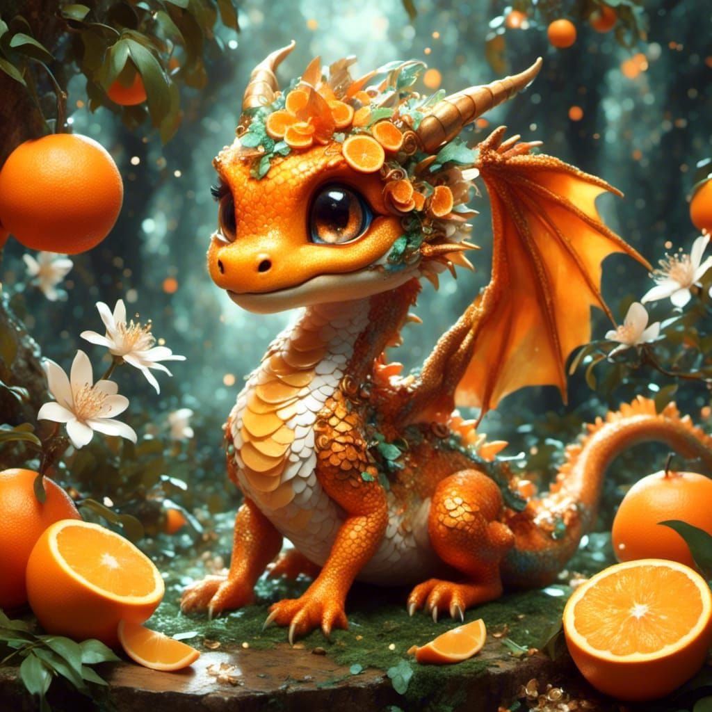 Orange Dragon