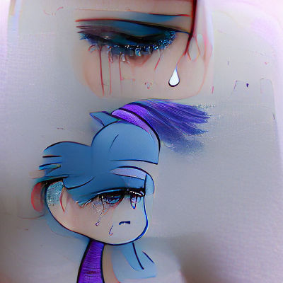 Minimalist Abstract: The Essence of Sadness