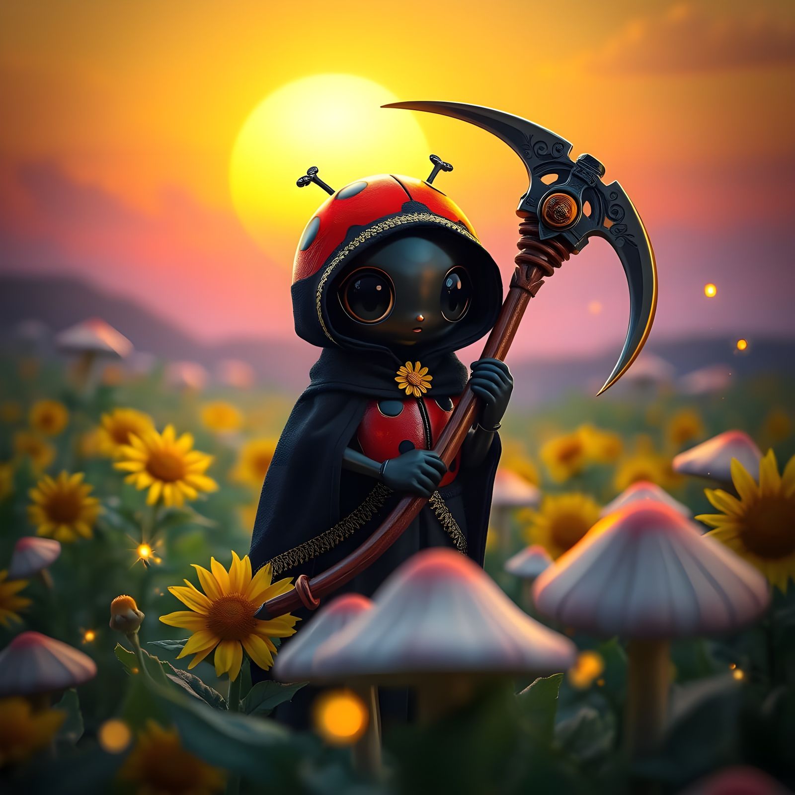 "Ladybug Reaper"