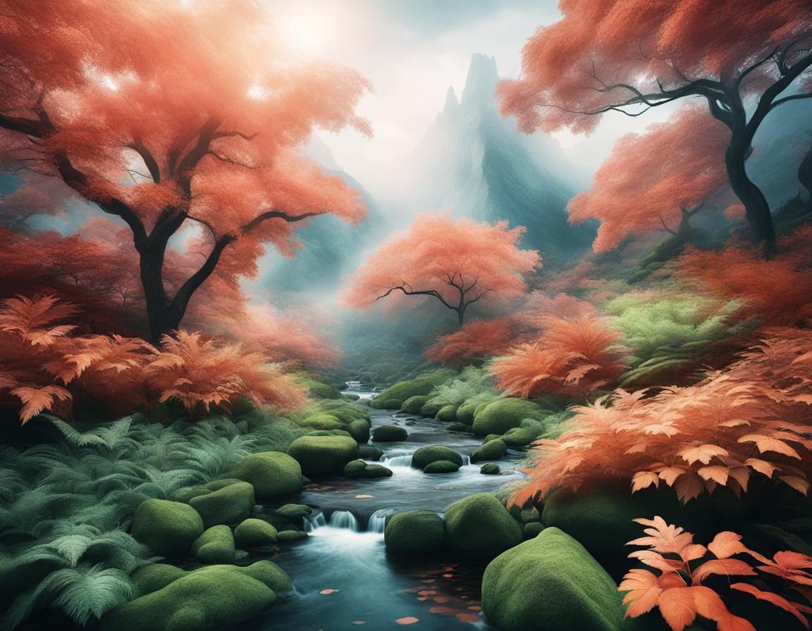 Dreamy Foliage in Breathtaking Light