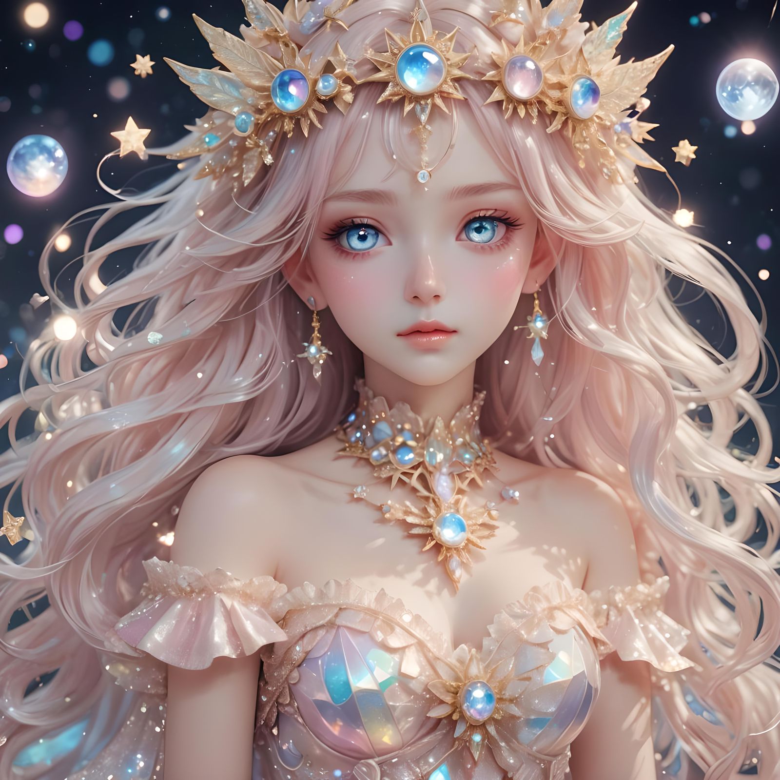 Cosmic Princess Peach