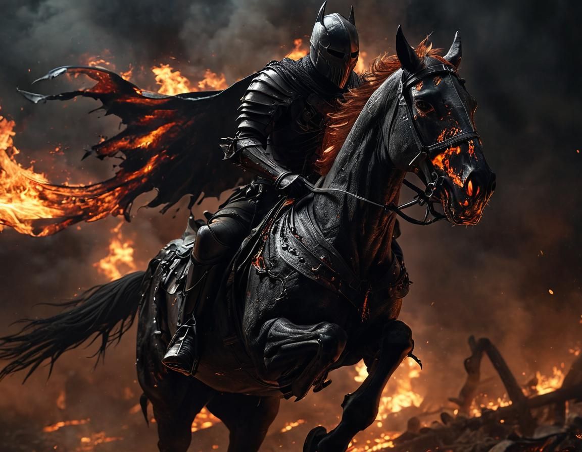 The devil's horseman