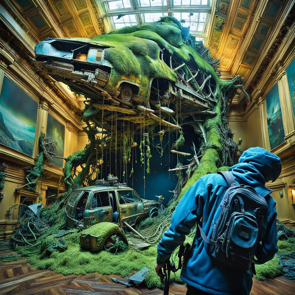 Chaos Versus Order: A Post-Apocalyptic Vision