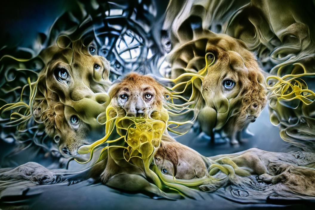 Majestic Lion: King of the Jungle