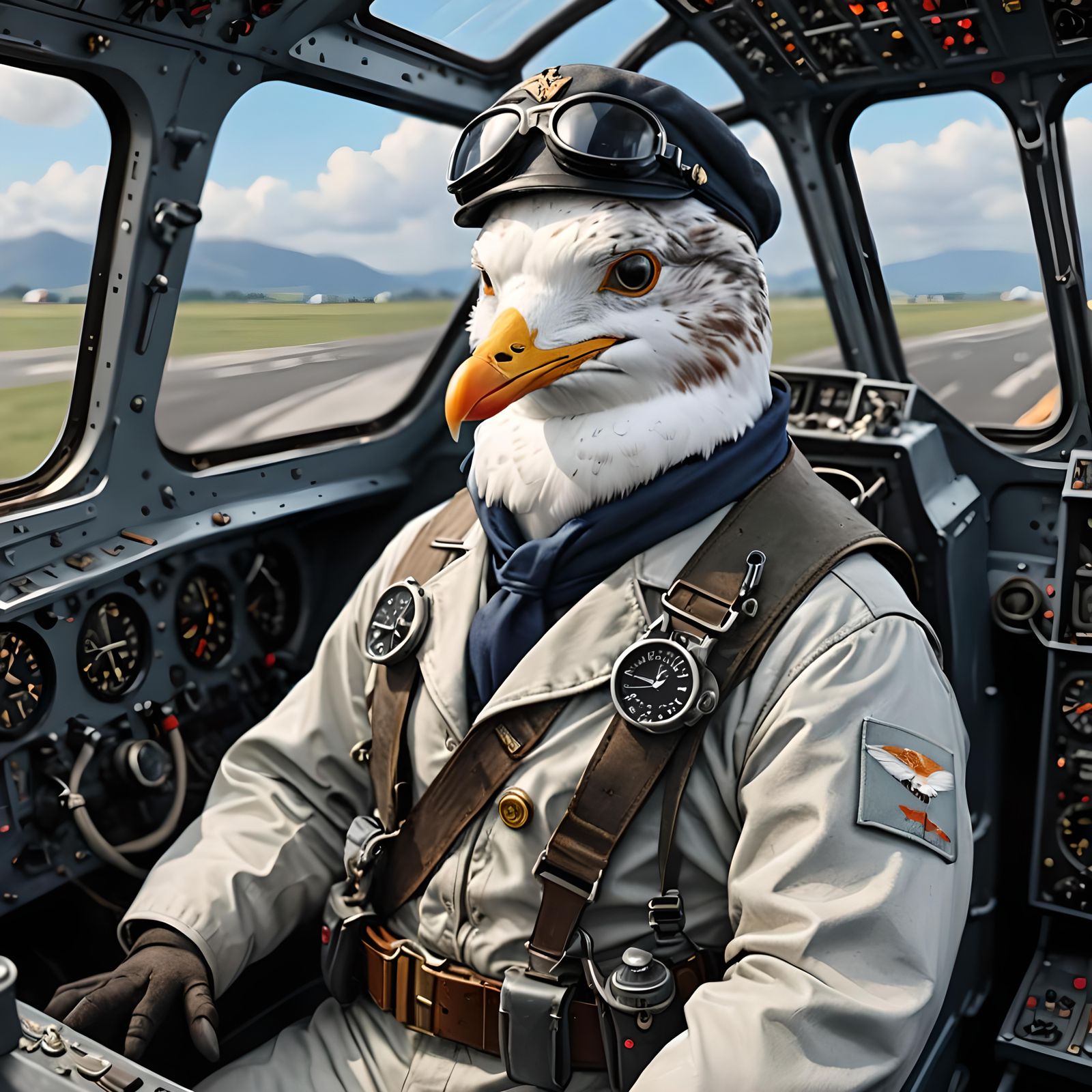 Seagull pilot