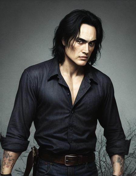 Portrait of Brandon Lee