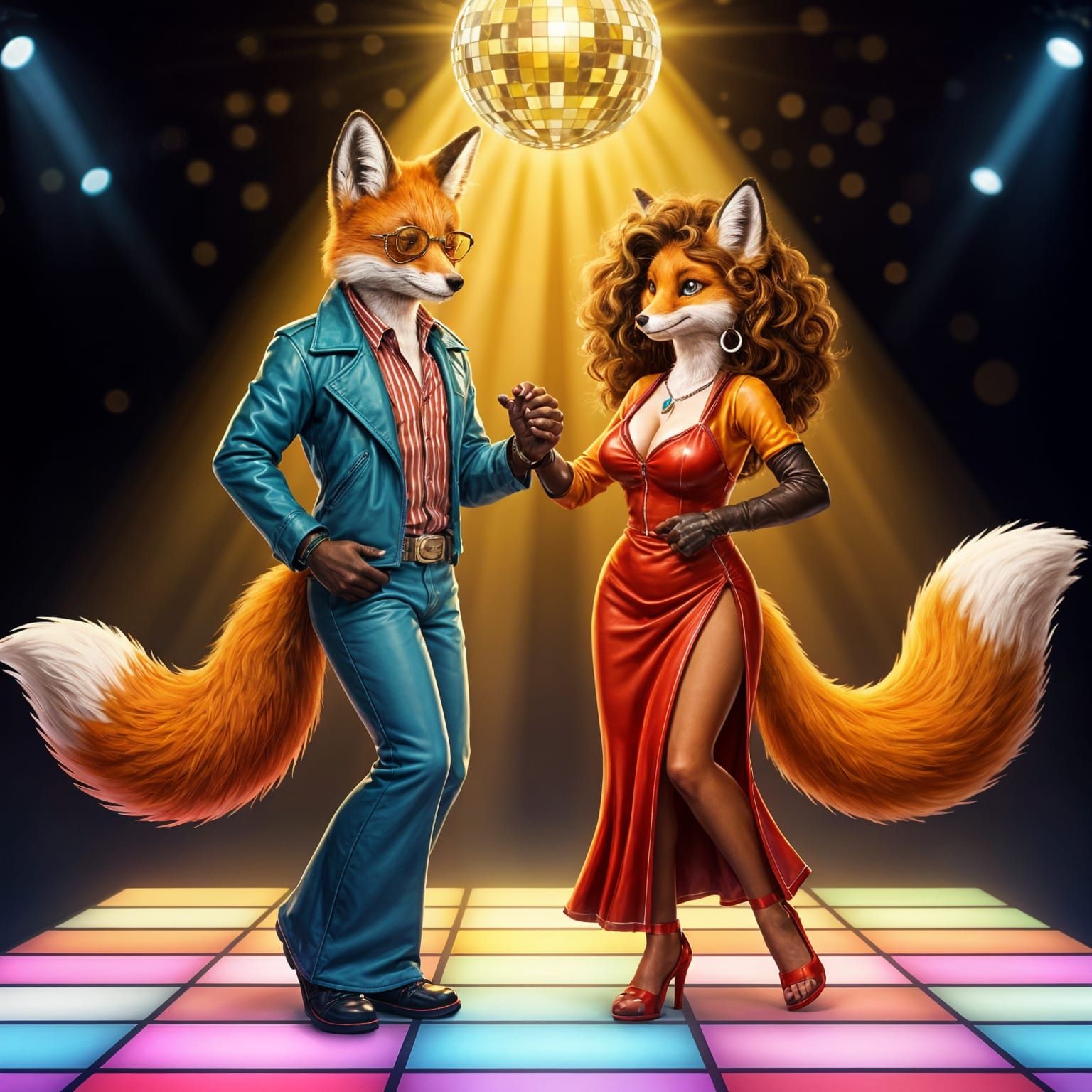 Disco Fox !!