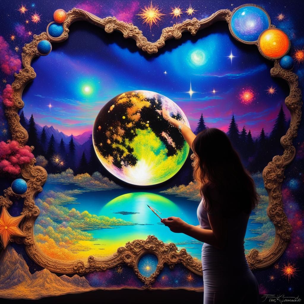 Cosmic Dreams in Broken Colors