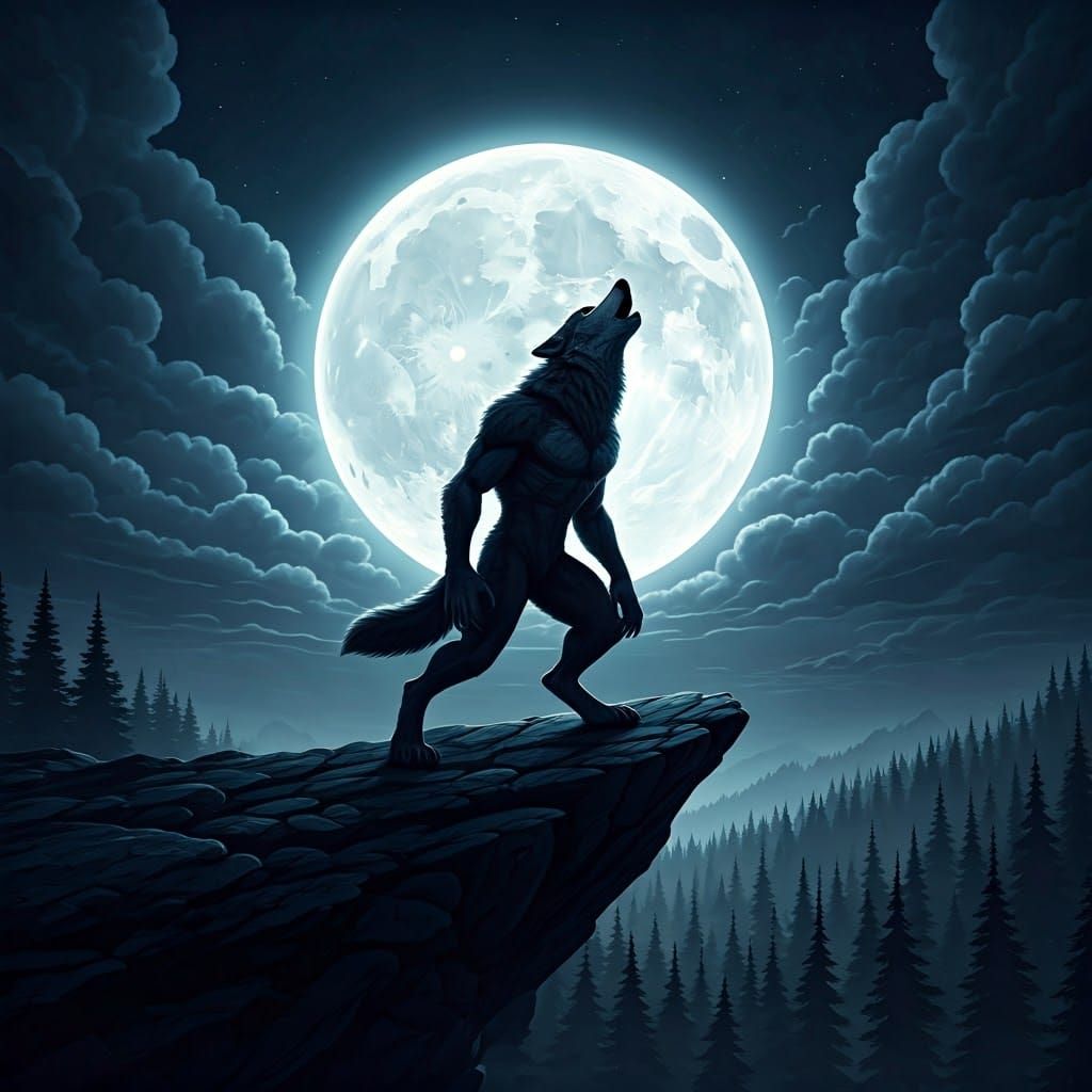 Lunar Werewolf in Primal Roar