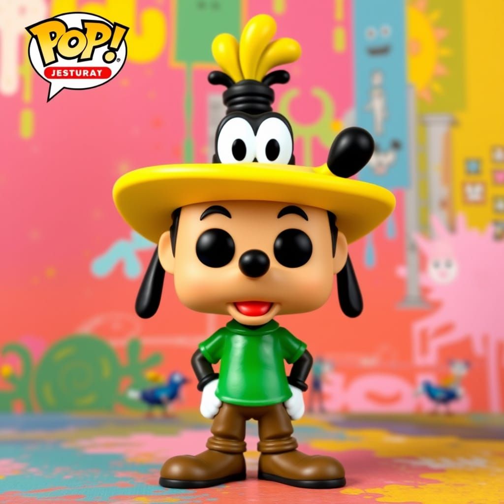 Funko Pop Figure Disney Goofy's Son Max