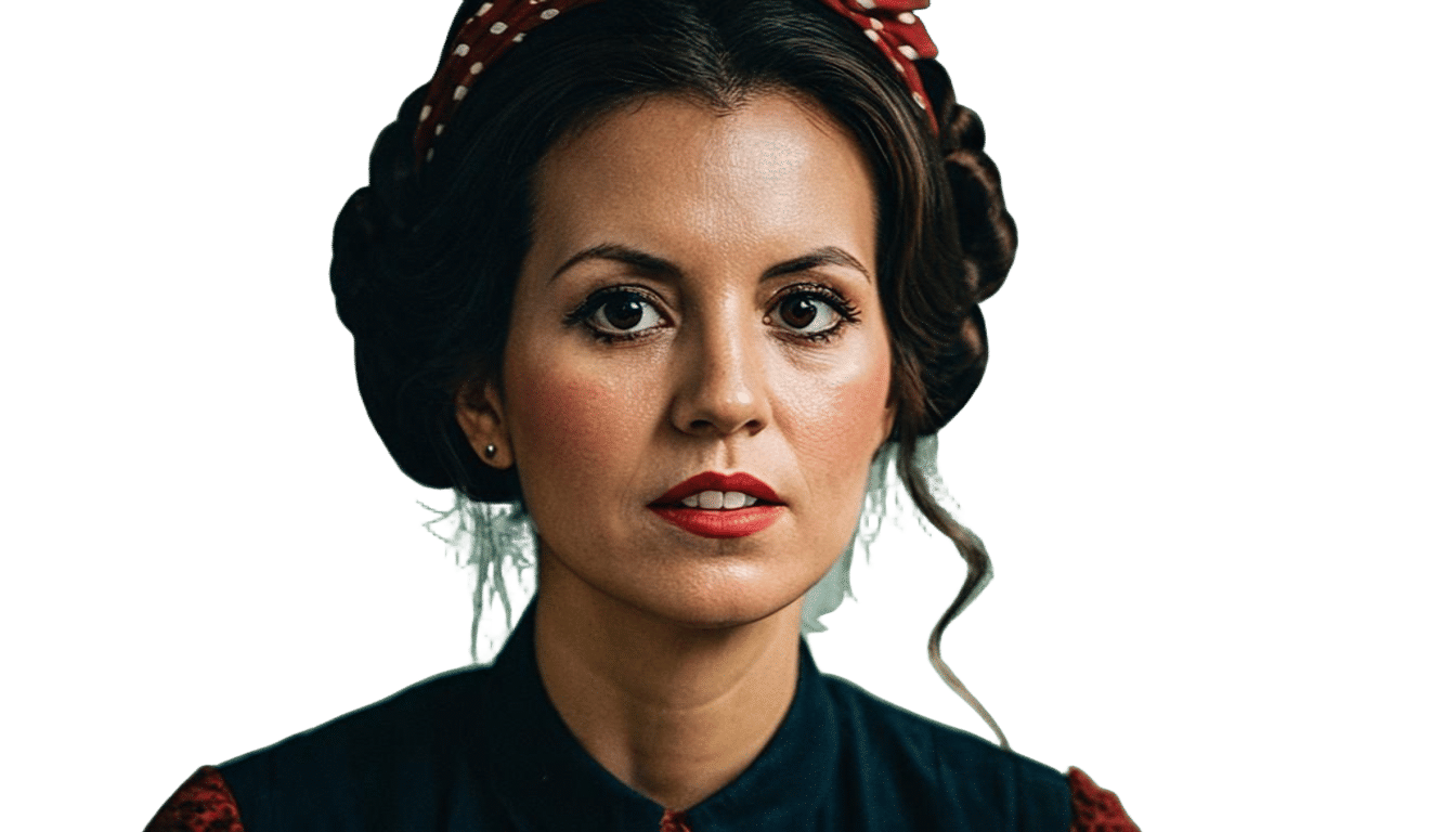 Dramatic Portrait as Cinematic Film Still