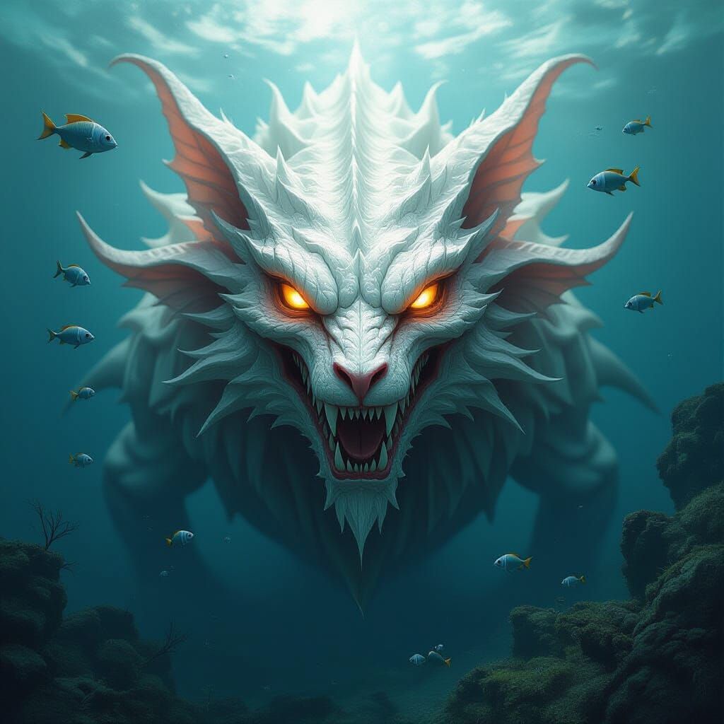 Mythical Chimera Creature