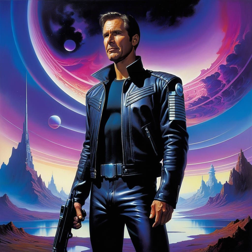 Cosmic Guardian in Deep Space