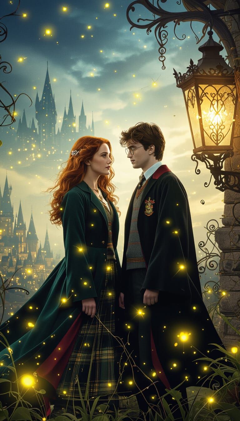 Harry and Ginny: Surreal Fairytale Romance