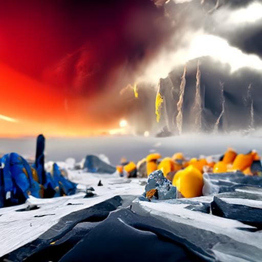 Fantastical Life Beyond the Antarctic Ice Wall