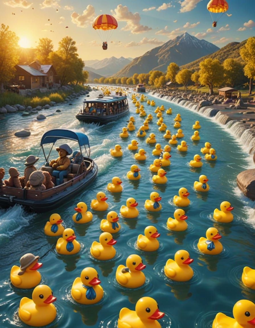 Rubber Duck Race