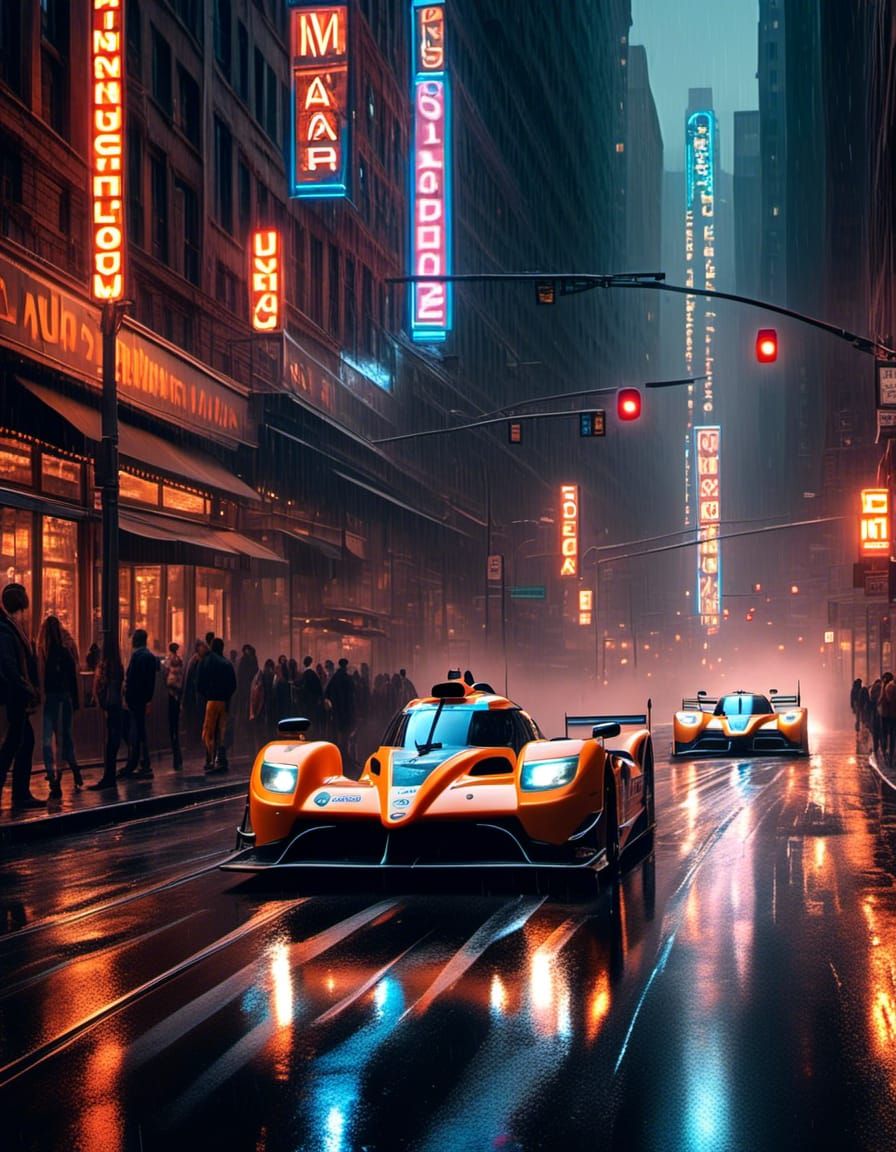 Streetrace in Manhattan