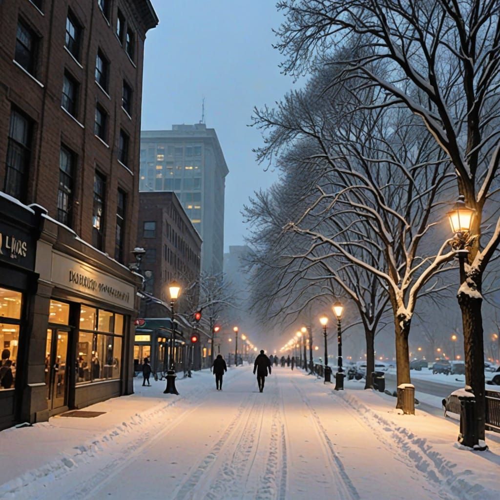 Cosmic Winter Expansion