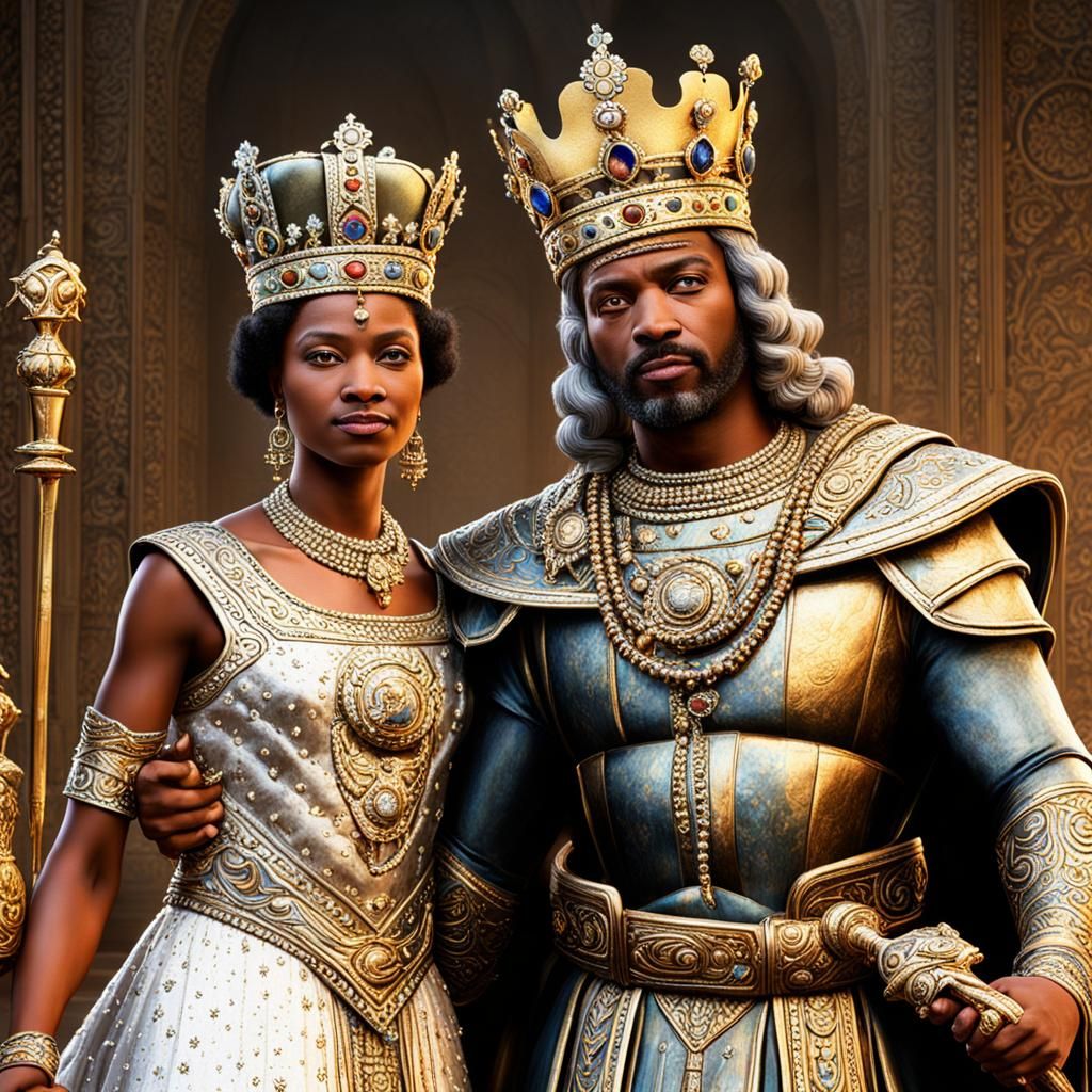 Esther and Ahasuerus: A Biblical Depiction