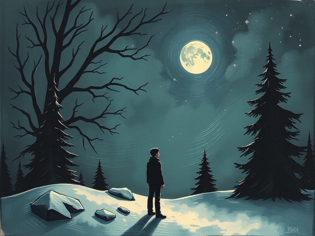 Echoes of Lost Love in Melancholic Dreamscape