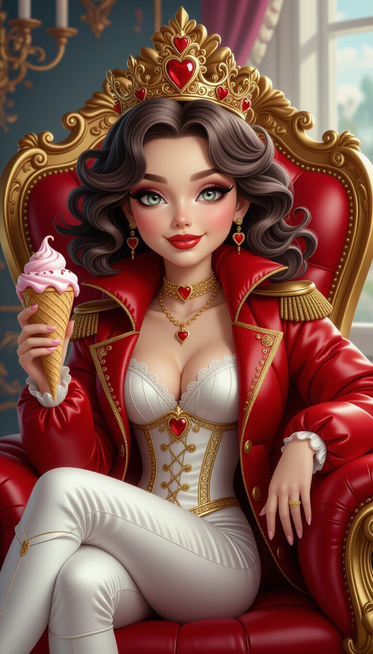 Queen of ice-cream