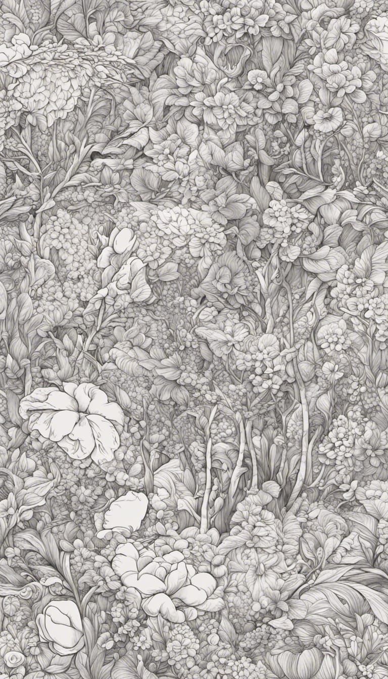 Beautiful Lotus, Ornamental Elaborate Intricate Mehndi, Golden outlines, Highly Detailed, Dreamy Background, Intricate M...