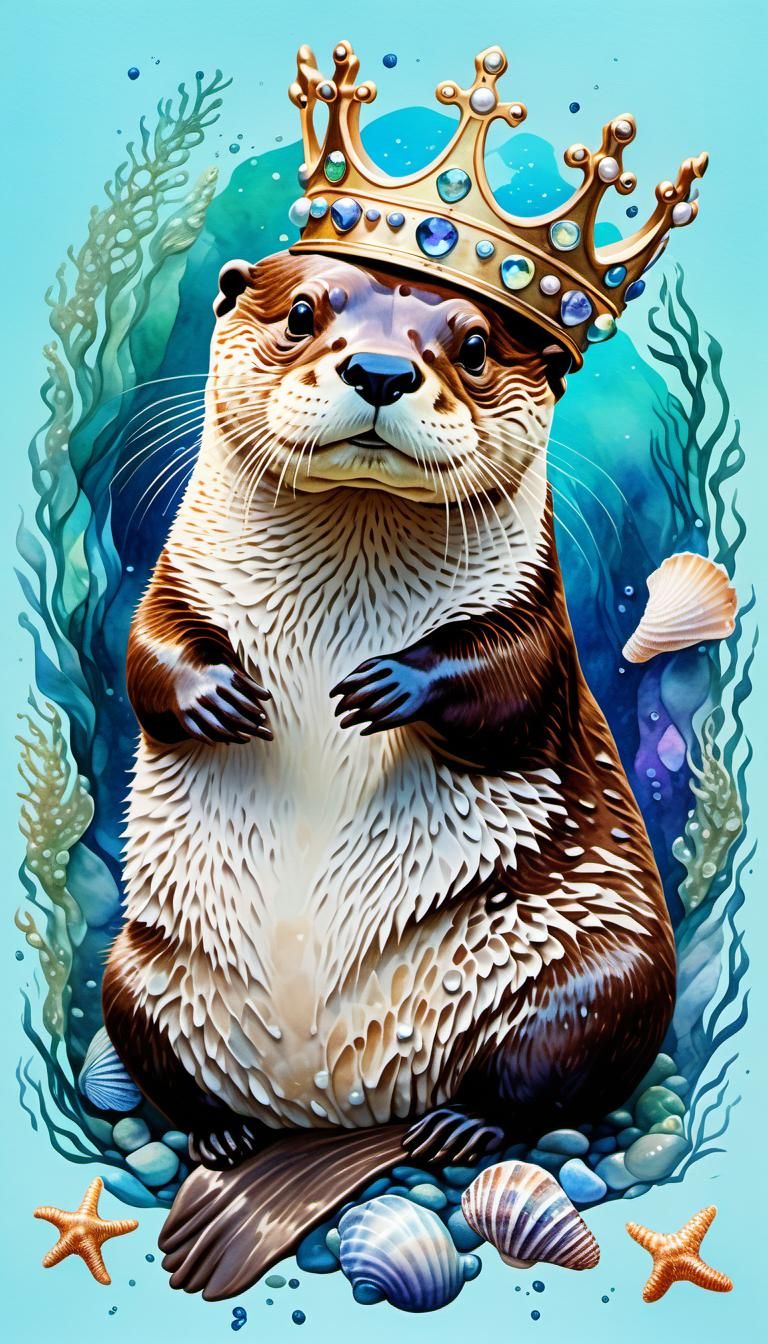 Otter king
