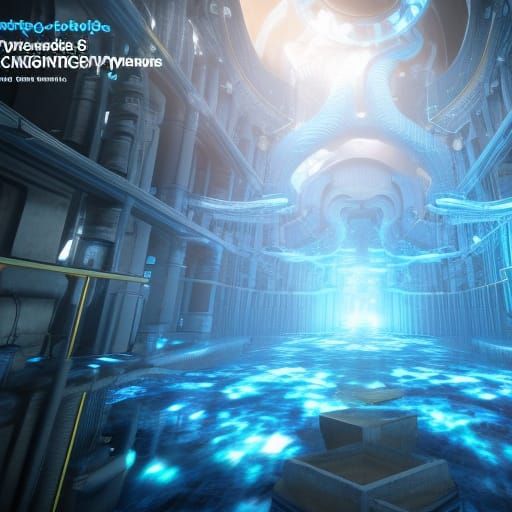 Cherenkov Radiation Resonance in 3D Cinematic Style