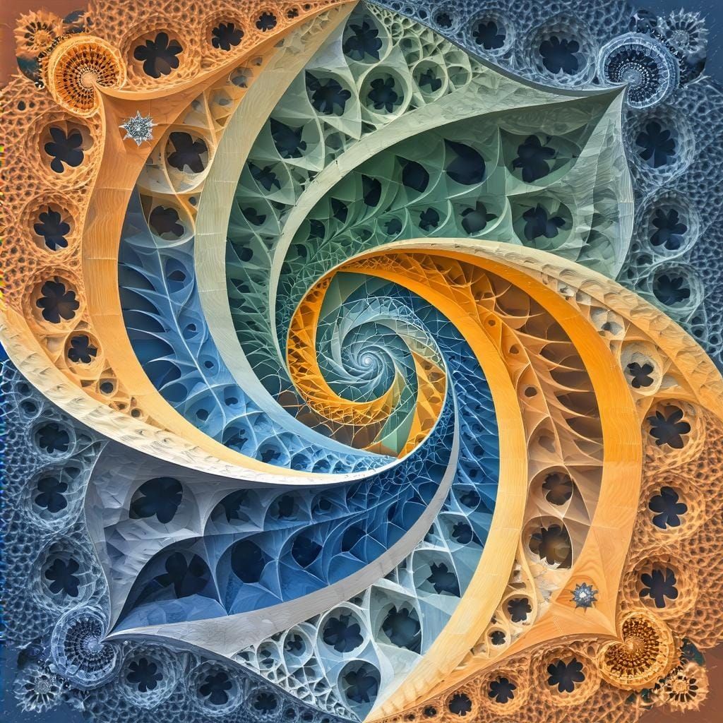 Fractals in Hyperbolic Geometry