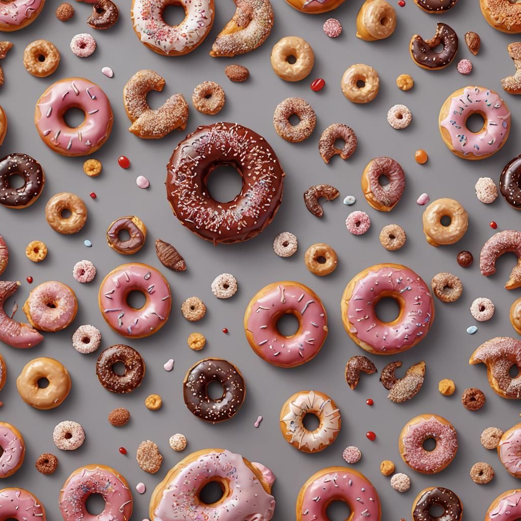 upside down donut